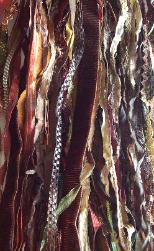 Cocoa Nuts Silk Ribbon