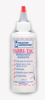 FabriTac 4 ounce