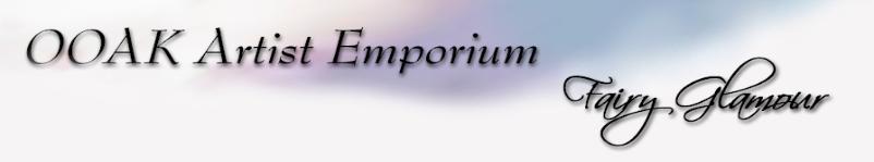 OOAK Artist Emporium - Fairy Glamour Glitter