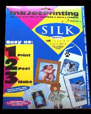 Jacquard Inkjet Silk Fabric Sheets