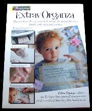 Jacquard Inkjet Sheer Organza Fabric Sheets