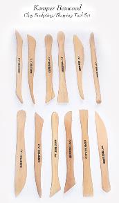 Kemper 12 pc Wood Tool Set