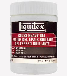 Liquitex Gloss Heavy Gel - 8 oz