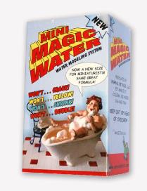 Magic Water 6 ounce