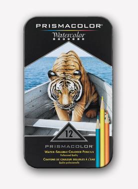 Prismacolor Watercolor 12 kit