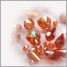 Swarovski Beads and Rhinestones