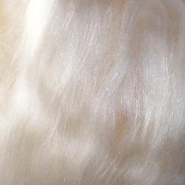 Tussah Silk - Bleached