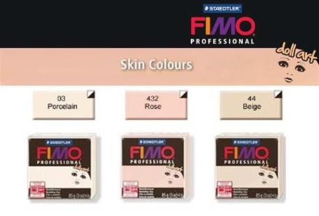 Polymer Clay Fimo Professional Doll Art 85gr Sable (n°45) - Perles & Co